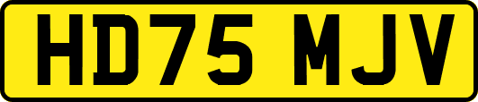 HD75MJV