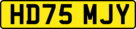 HD75MJY