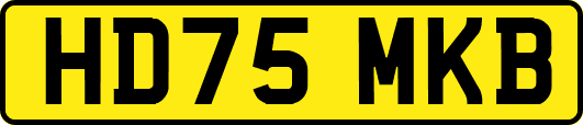 HD75MKB
