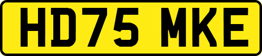 HD75MKE