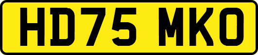 HD75MKO