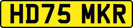 HD75MKR