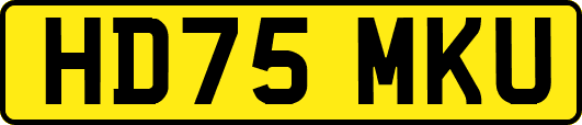 HD75MKU