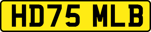 HD75MLB
