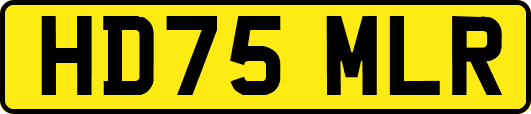 HD75MLR