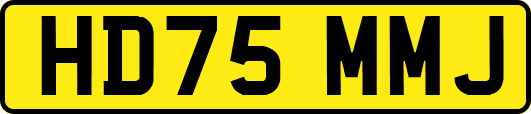 HD75MMJ