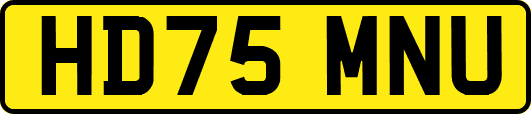 HD75MNU