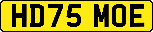 HD75MOE