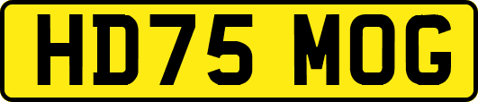 HD75MOG