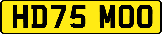 HD75MOO