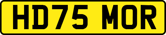 HD75MOR