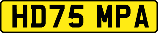 HD75MPA