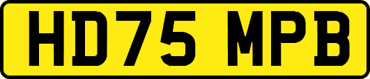 HD75MPB