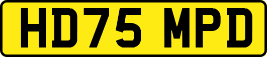 HD75MPD