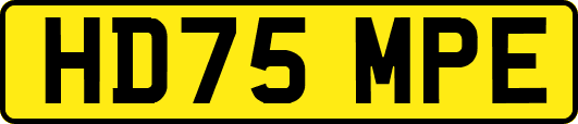 HD75MPE