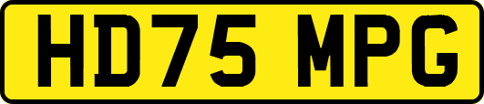 HD75MPG