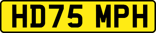 HD75MPH