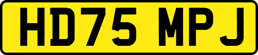 HD75MPJ