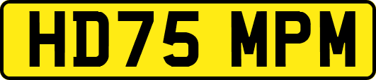HD75MPM