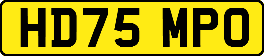 HD75MPO