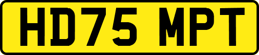 HD75MPT