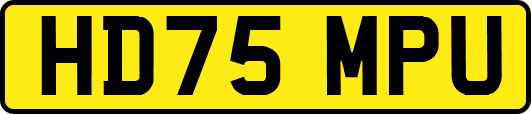 HD75MPU