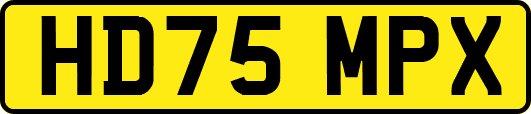 HD75MPX