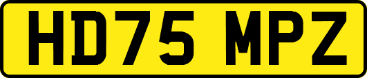 HD75MPZ