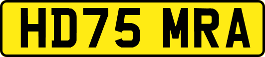 HD75MRA