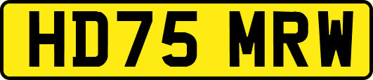 HD75MRW