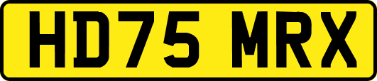 HD75MRX