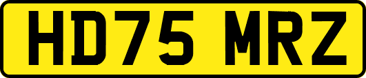HD75MRZ