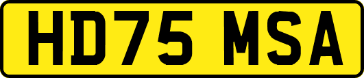 HD75MSA