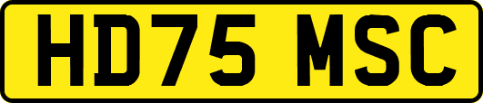 HD75MSC