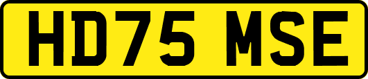 HD75MSE