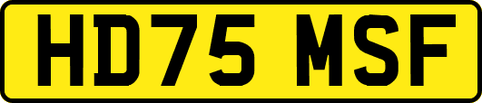HD75MSF