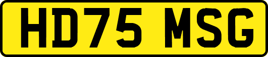 HD75MSG