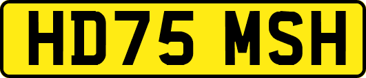 HD75MSH