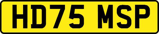 HD75MSP