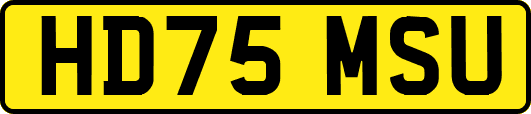 HD75MSU