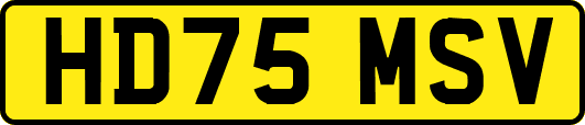 HD75MSV