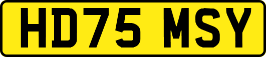 HD75MSY