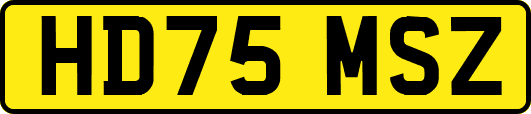 HD75MSZ