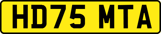 HD75MTA