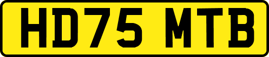 HD75MTB