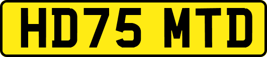 HD75MTD
