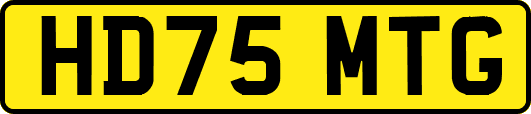 HD75MTG