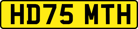 HD75MTH