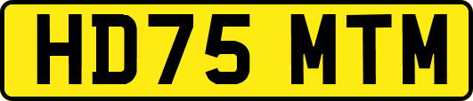 HD75MTM