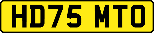 HD75MTO